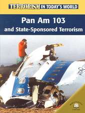 Pan Am 103 and State-Sponsored Terrorism