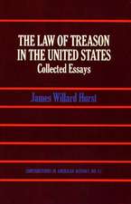 The Law of Treason in the United States