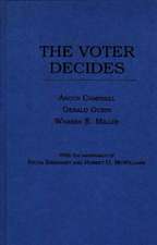 The Voter Decides