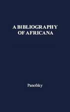 A Bibliography of Africana