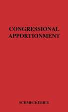 Congressional Apportionment.