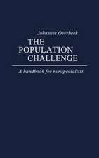 The Population Challenge: A Handbook for Nonspecialists