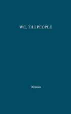 We, the People: American Character and Social Change