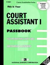 Court Assistant I