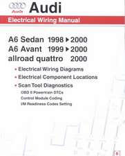 Audi A6 Electrical Wiring Manual