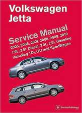 Volkswagen Jetta Service Manual: 1.9L, 2.0L Diesel, 2.0L, 2.5L Gasoline Including TDI, GLI and SportWagen