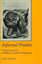 Howard, J: Infernal Poetics