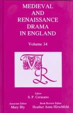 MEDIEVAL AND RENAISSANCE DRAMA IN ENGLAN