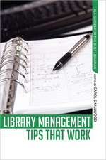 Library Management Tips that Work