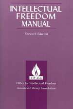 Intellectual Freedom Manual