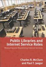 Public Libraries and Internet Service Roles