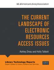 The Current Landscape of Electronic Resources Access Issues