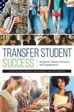 Transfer Student Success