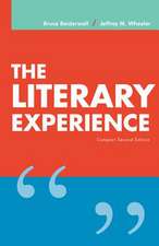 The Literary Experience, Compact Edition