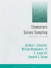 Elementary Survey Sampling