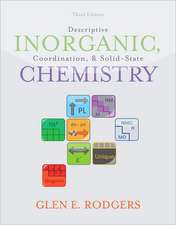 Descriptive Inorganic, Coordination, and Solid-State Chemistry