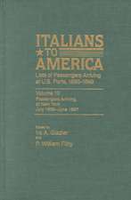 Italians to America, Jan. 1880 - Dec. 1884