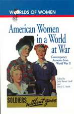 American Women in a World at War