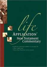 Life Application New Testament Commentary (Repkg)