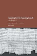 Reading Nephi Reading Isaiah