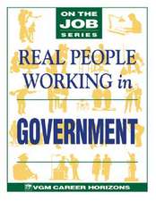 Real People Working in Government