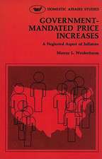 Government-Mandated Price Increases: A Neglected Aspect of Inflation