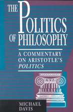 The Politics of Philosophy