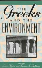 The Greeks and the Environment