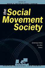 The Social Movement Society