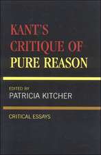 Kant's Critique of Pure Reason