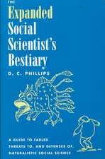 The Expanded Social Scientist's Bestiary