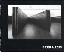 Richard Serra 2013: Designing Paradises