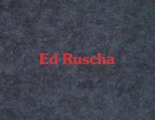 Ed Ruscha: Eilshemius and Me