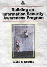 Building an Information Security Awareness Program