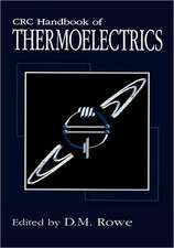 CRC Handbook of Thermoelectrics