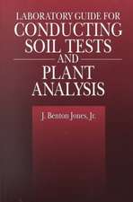 Laboratory Guide for Conducting Soil Tests and Plant Analysis