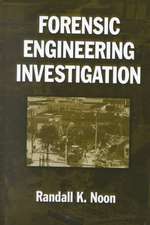 Forensic Engineering Investigation