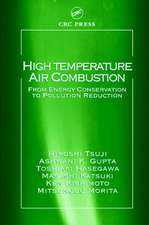 High Temperature Air Combustion: From Energy Conservation to Pollution Reduction