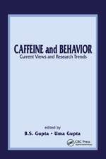 Caffeine and Behavior: Current Views & Research Trends: Current Views and Research Trends