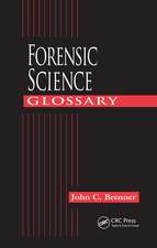 Forensic Science Glossary