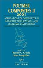 Polymer Composites II: Composites Applications in Infrastructure Renewal and Economic Development