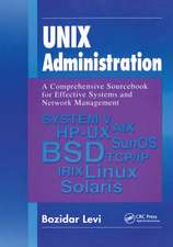 UNIX Administration