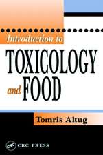 Introduction to Toxicology and Food