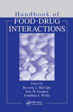 Handbook of Food-Drug Interactions