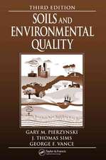 Soils and Environmental Quality