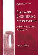 Software Engineering Foundations: A Software Science Perspective