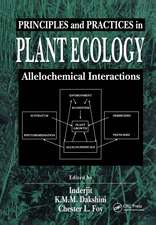 Principles and Practices in Plant Ecology: Allelochemical Interactions