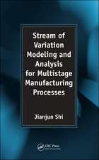 Stream of Variation Modeling and Analysis for Multistage Manufacturing Processes