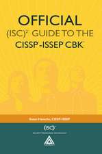 Official (ISC)2® Guide to the CISSP®-ISSEP® CBK®