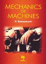 Mechanics of Machines